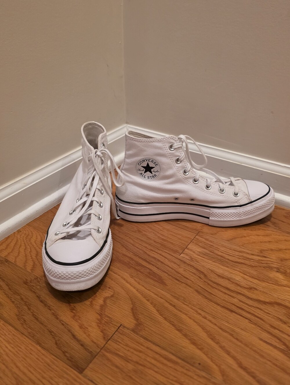 Converse Womens Chuck Taylor All Star Lift Platform Sneakers Size 10